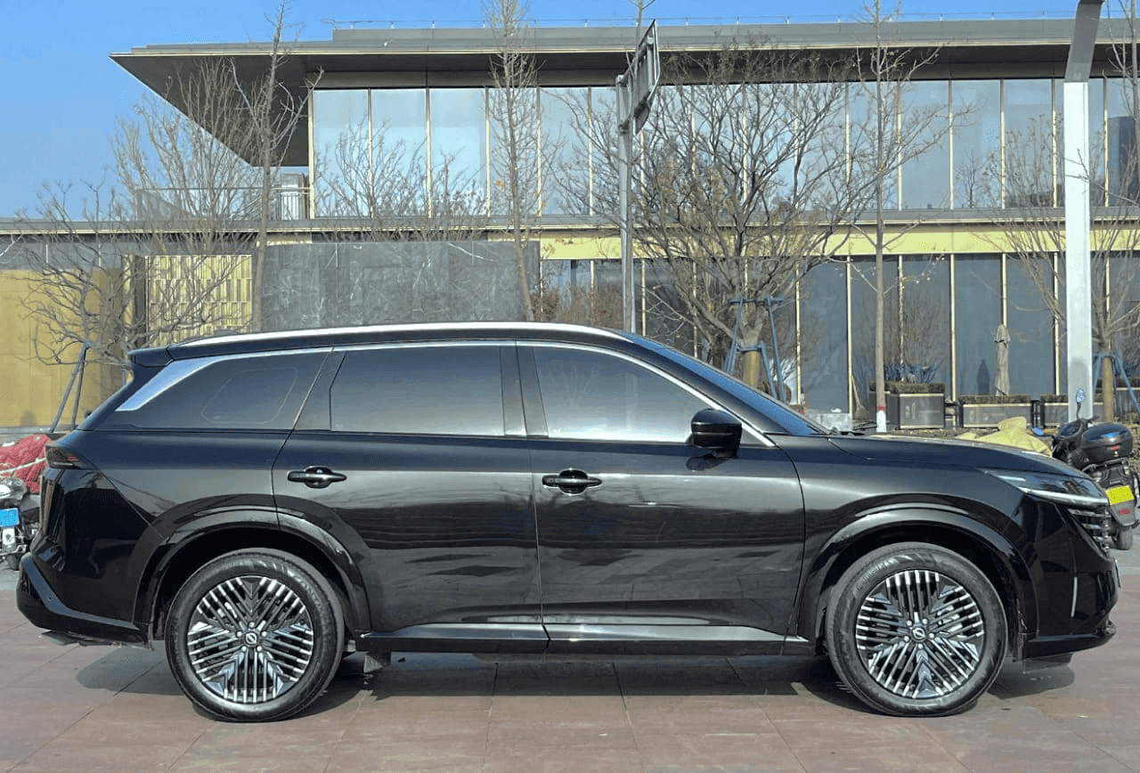 Nissan Pathfinder, 2024