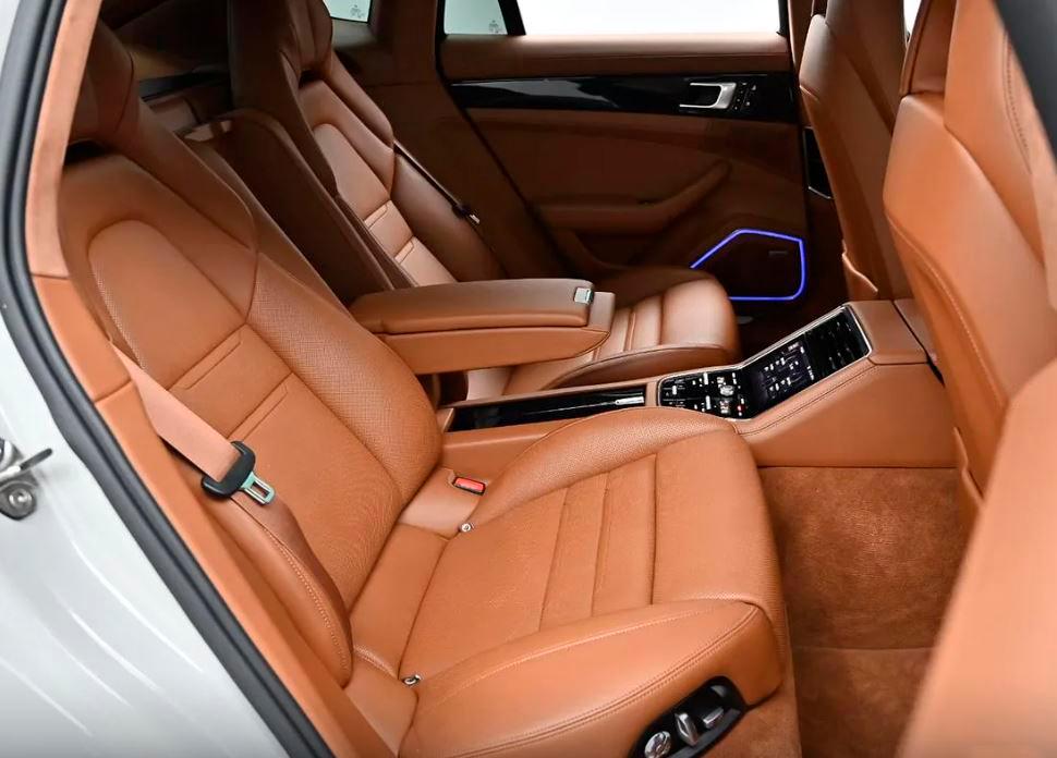 Porsche Panamera, 2021