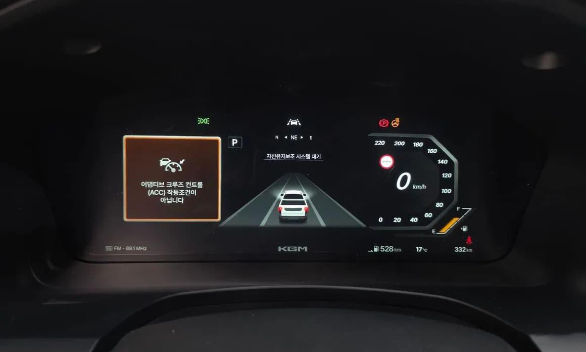 KGM (Ssangyong) Musso, 2026