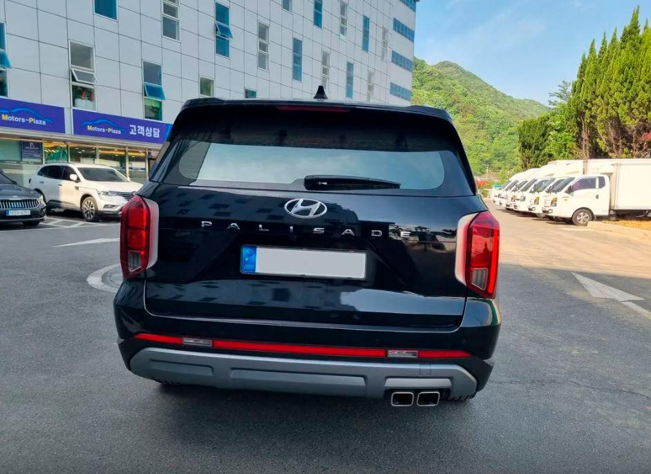 Hyundai Palisade, 2022