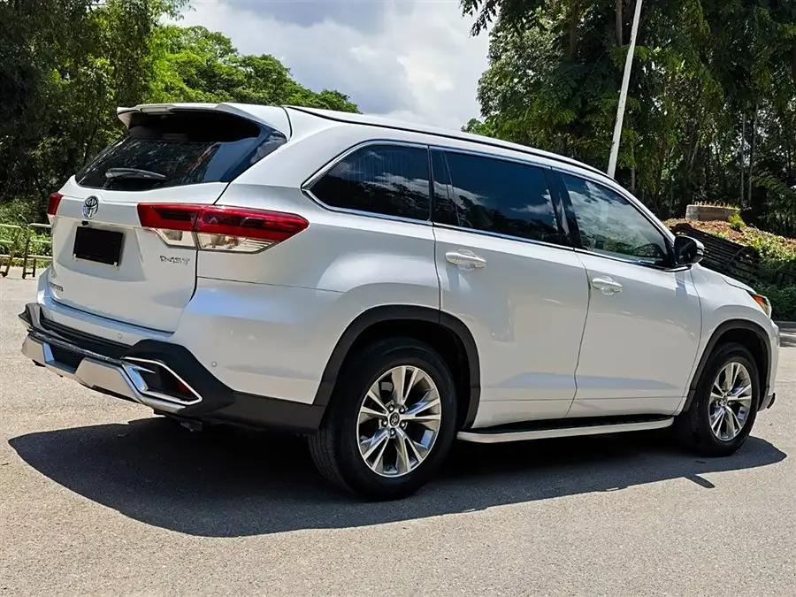 Toyota Highlander, 2021