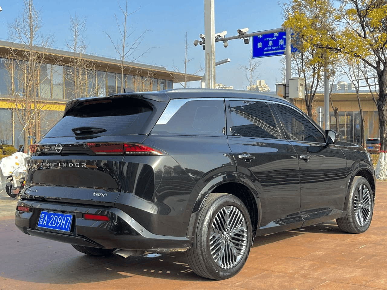 Nissan Pathfinder, 2024