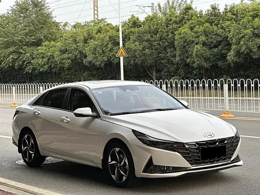 Hyundai Elantra, 2020