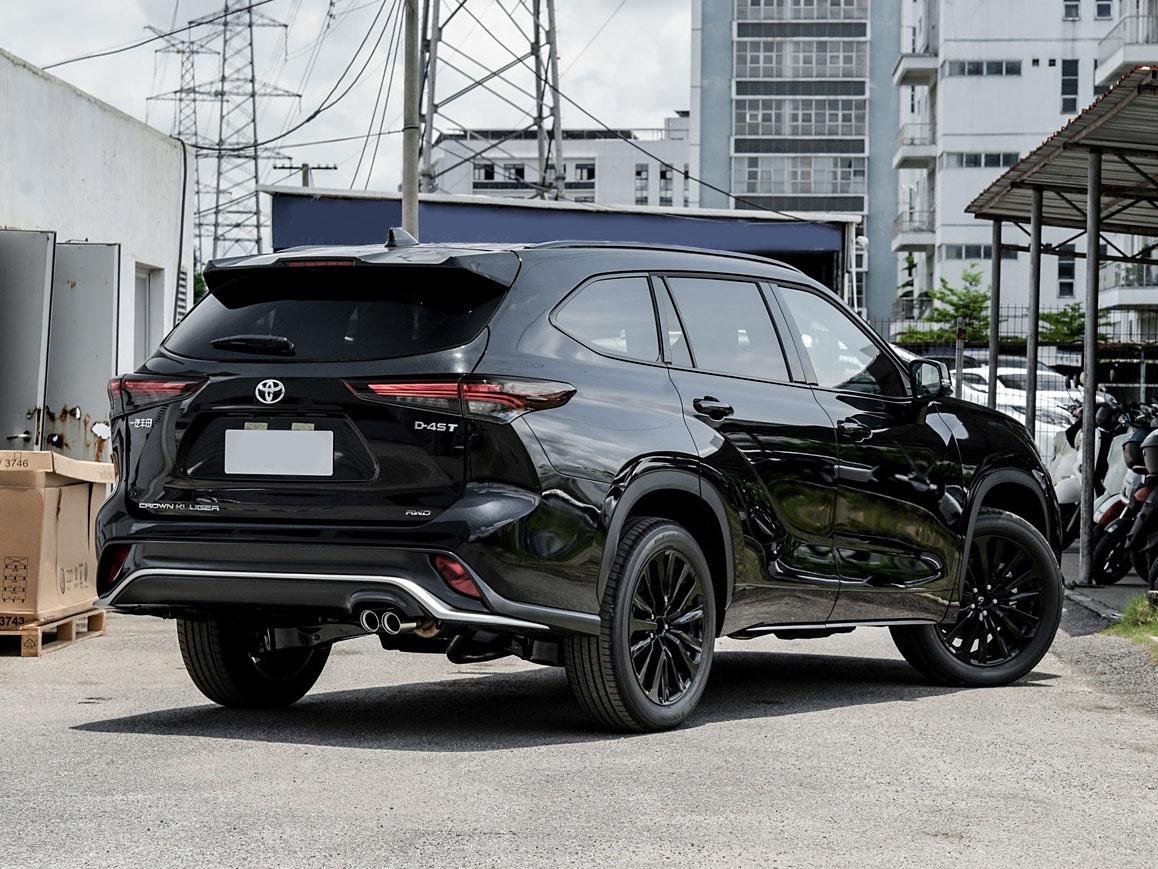 Toyota Crown Kluger, 2025