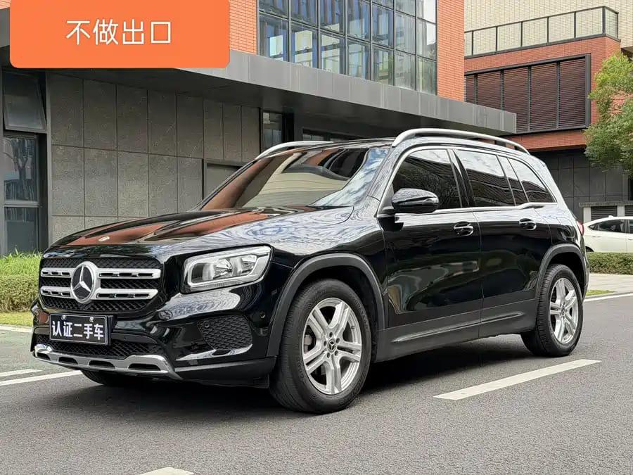 Mercedes-Benz GLB180, 2021