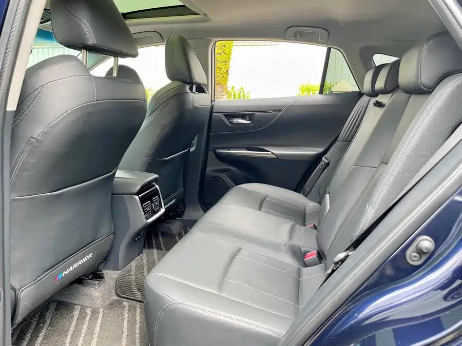 Toyota Harrier, 2023