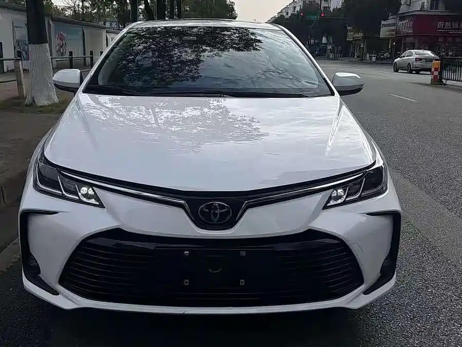 Toyota Corolla, 2021