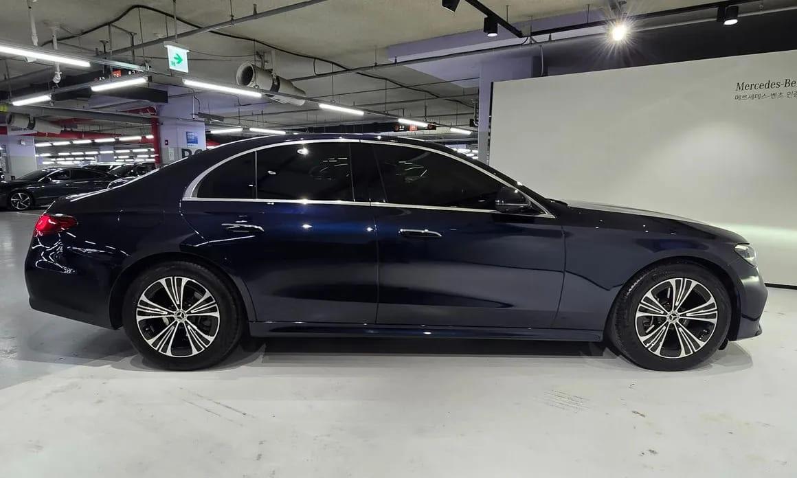 Mercedes-Benz E200, 2024