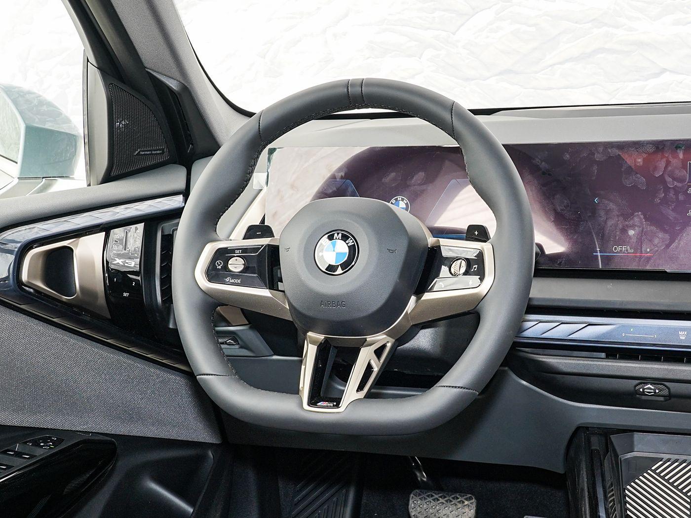BMW X3, 2025