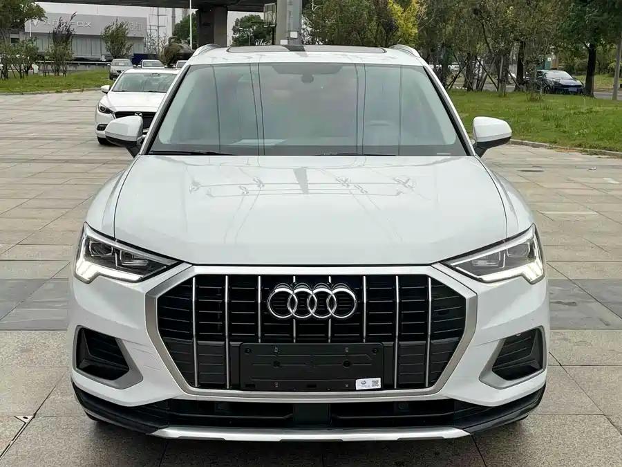 Audi Q3, 2021