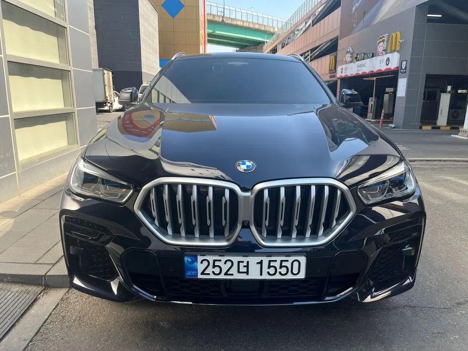 BMW X6, 2022