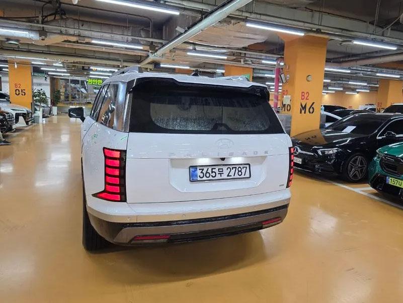 Hyundai Palisade, 2025