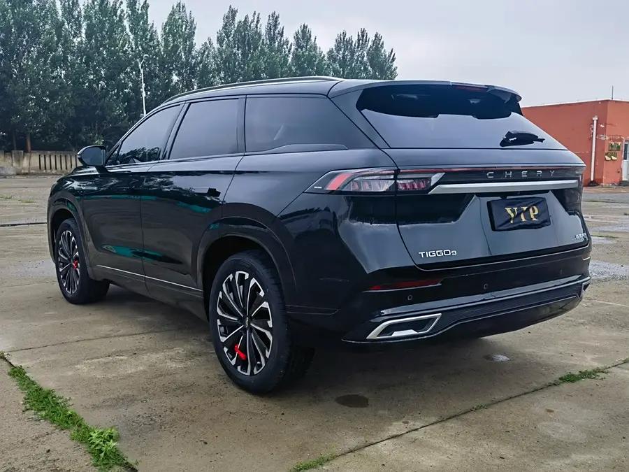 Chery Tiggo 9, 2023
