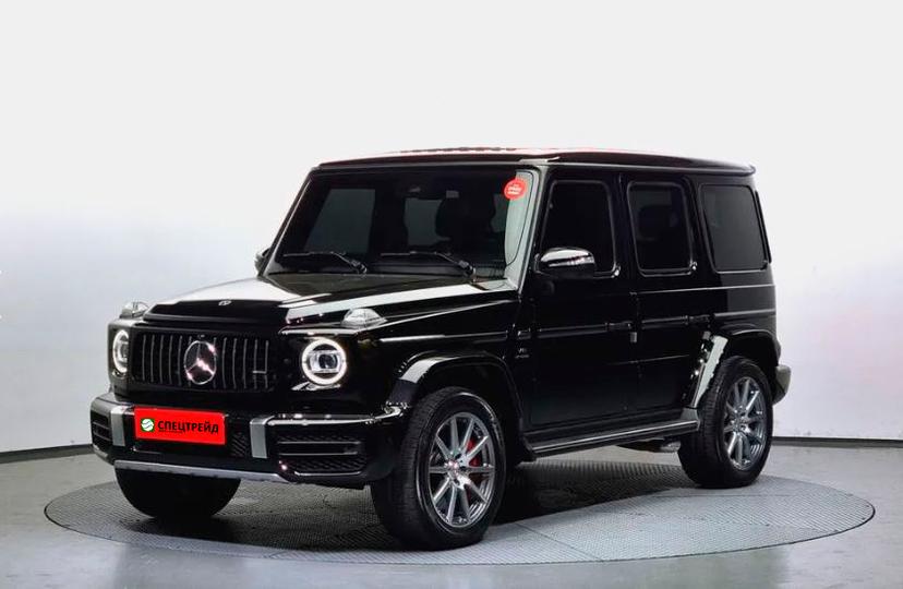 Купить Mercedes-Benz G63 AMG 2021 года с пробегом новый