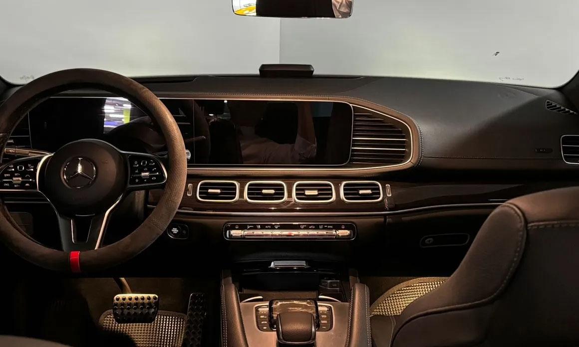 Mercedes-Benz GLE400d Coupe, 2022