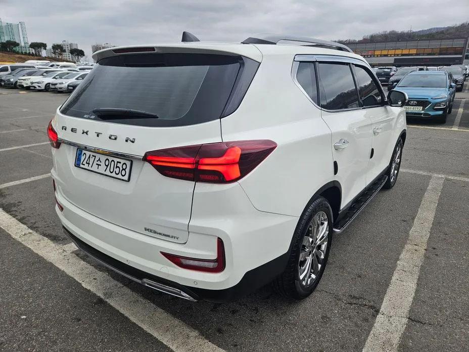 SsangYong Rexton, 2023