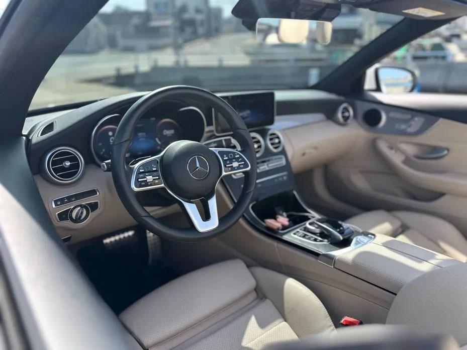 Mercedes-Benz C200 Cabriolet, 2021