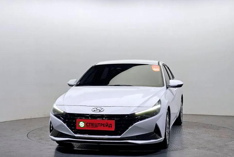 Hyundai Avante, 2021