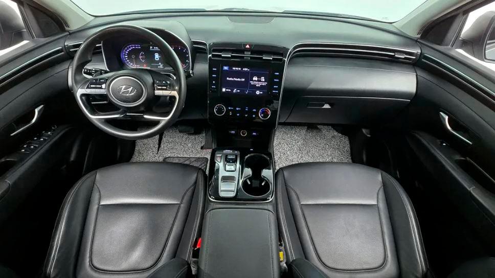 Hyundai Tucson, 2021