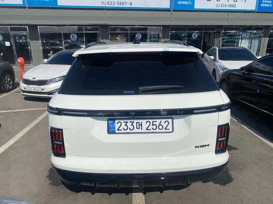 KGM (Ssangyong) Actyon, 2024