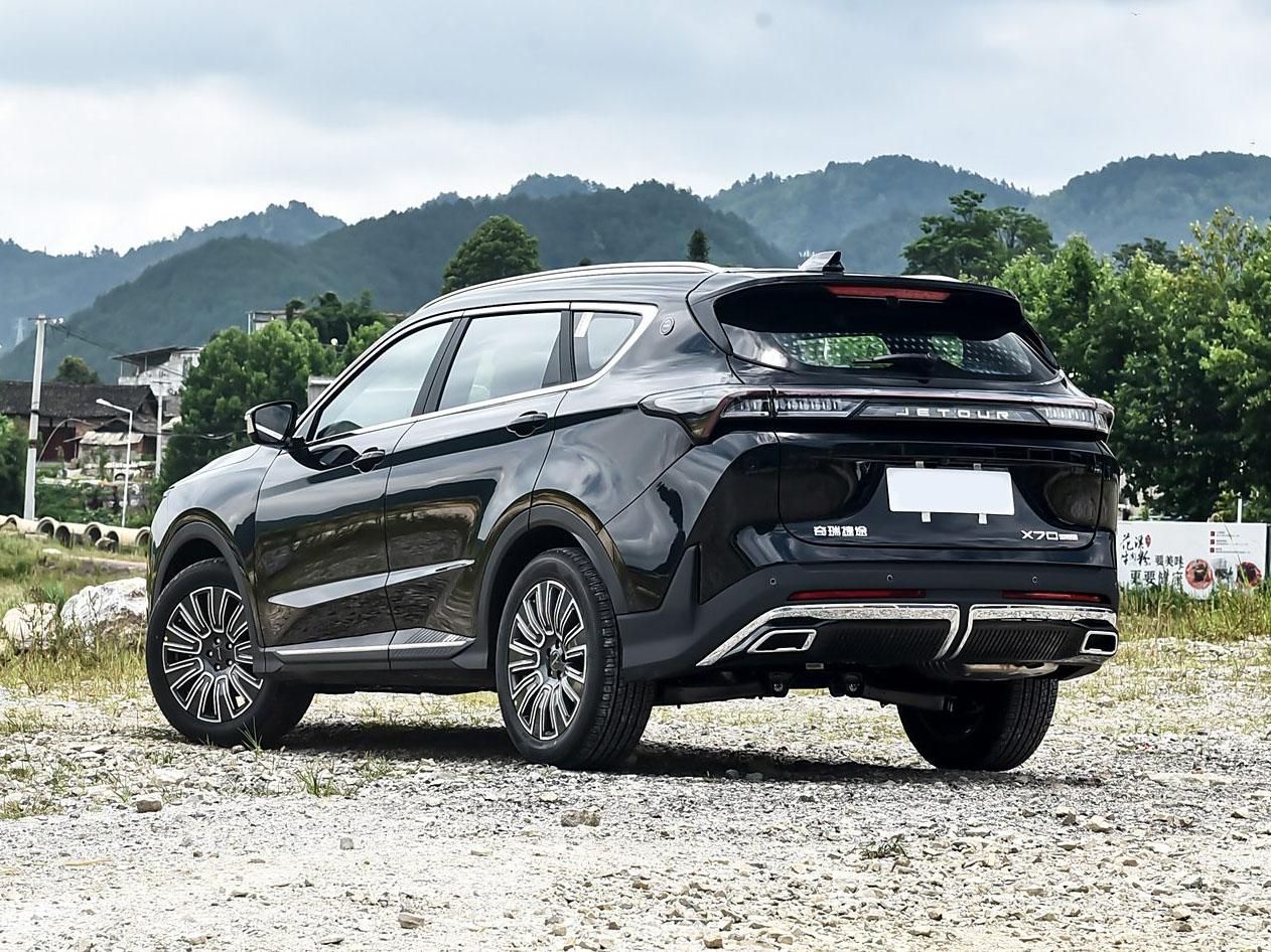 Jetour X70 PLUS, 2024