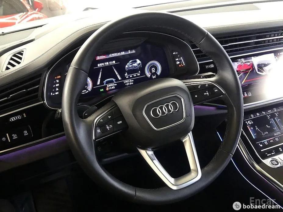 Audi Q8, 2021
