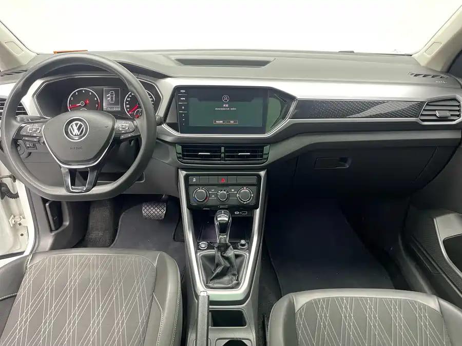 Volkswagen T-Cross, 2021
