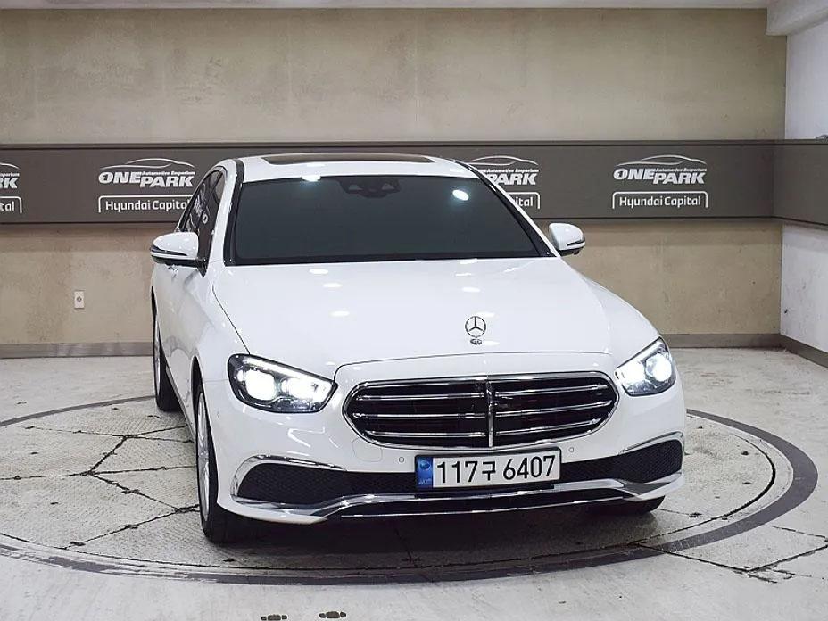 Mercedes-Benz E250, 2021