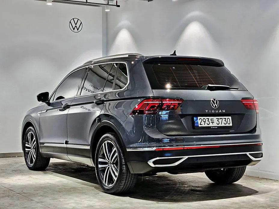 Volkswagen Tiguan, 2021
