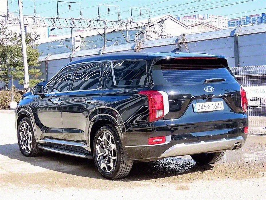 Hyundai Palisade, 2021