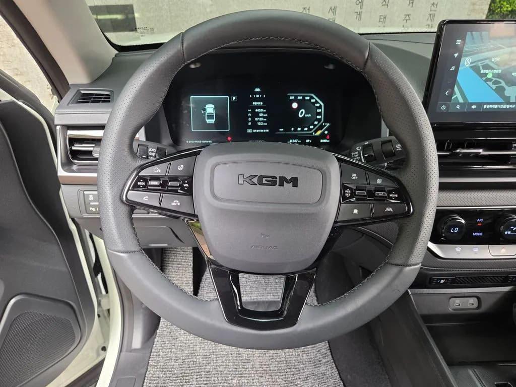 KGM (Ssangyong) Musso, 2026