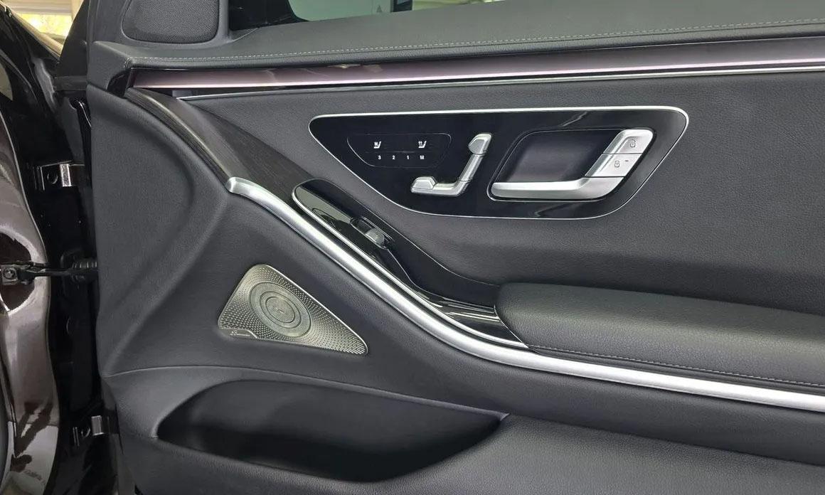 Mercedes-Benz S350 d, 2021