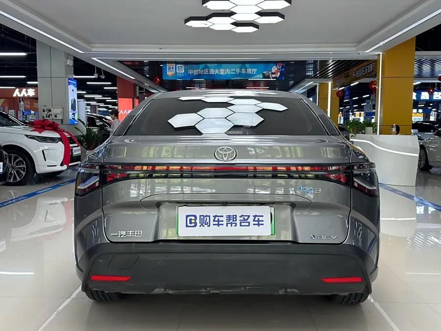 Toyota bZ3, 2023