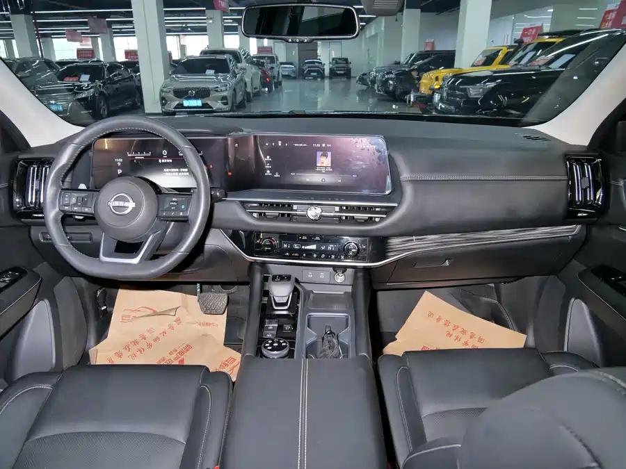 Nissan Pathfinder, 2024