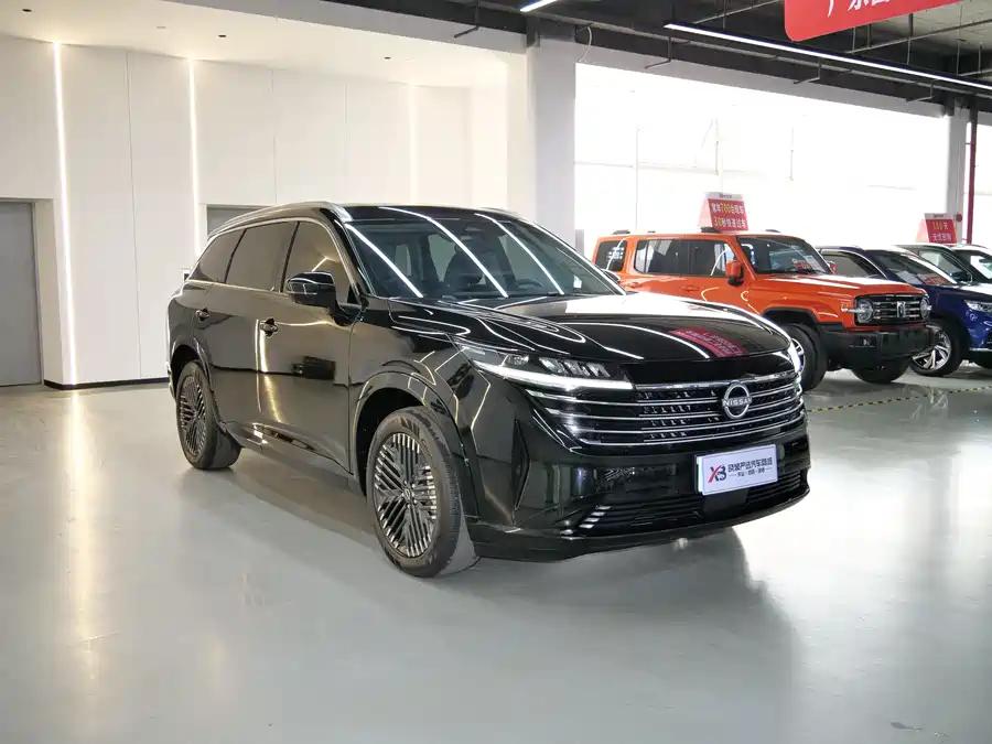 Nissan Pathfinder, 2024