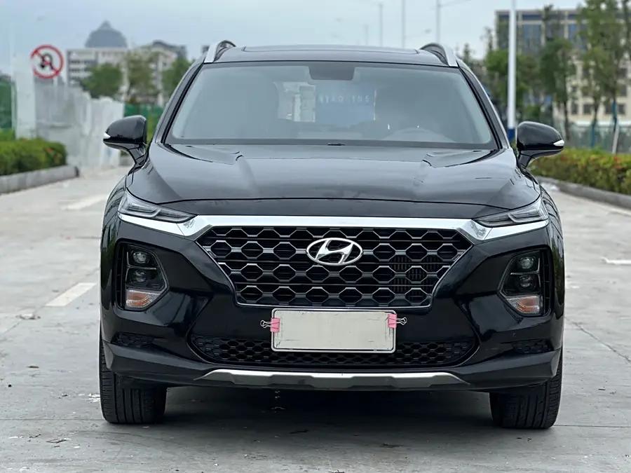 Hyundai Santa Fe, 2021