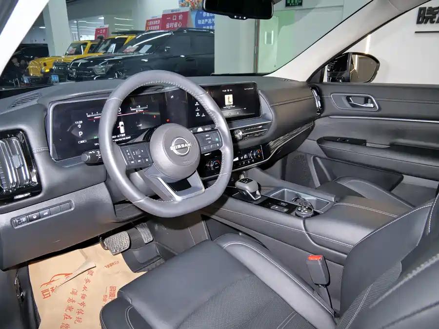 Nissan Pathfinder, 2024