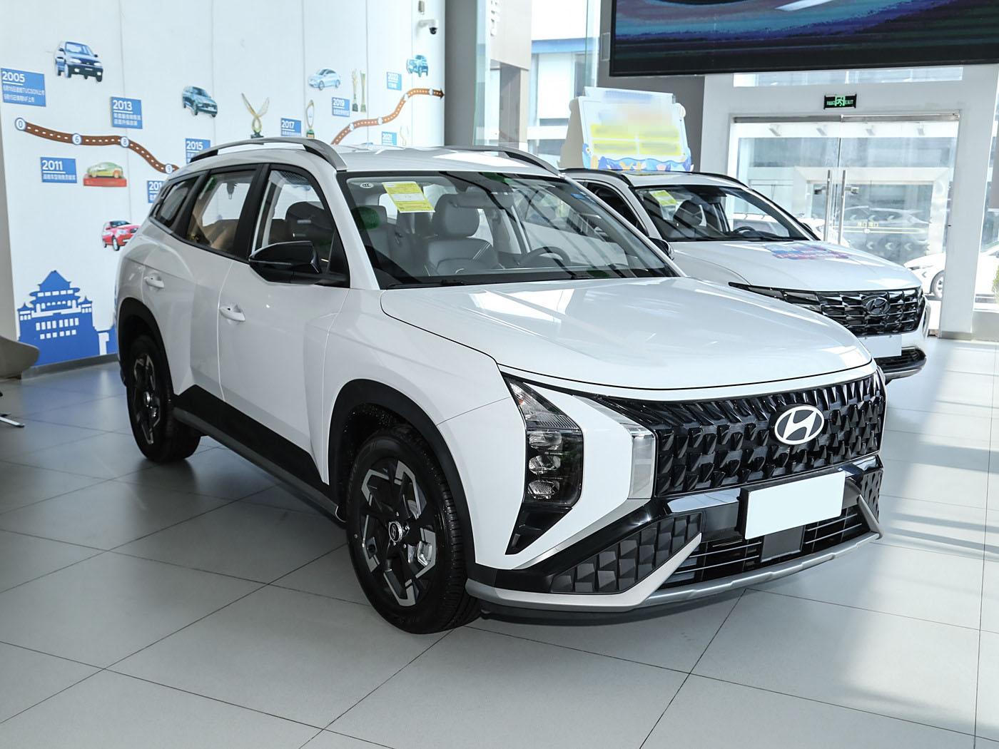 Hyundai Mufasa, 2025