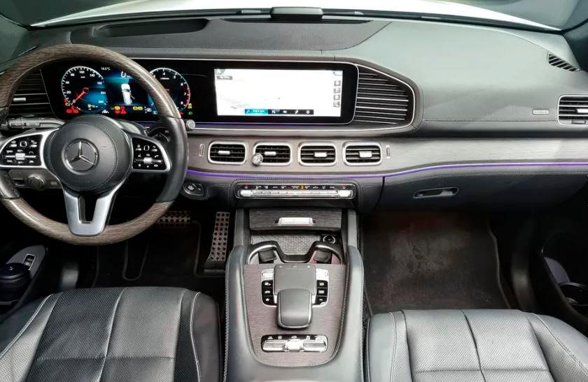 Mercedes-Benz GLS580, 2021