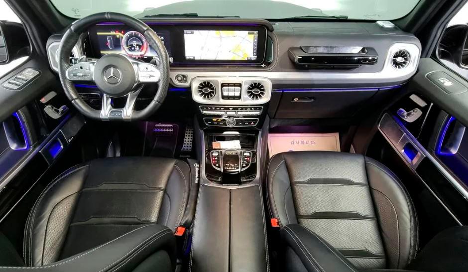 Mercedes-Benz G63 AMG, 2021