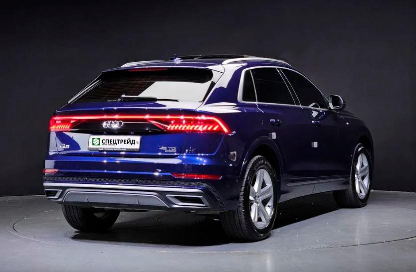 Audi Q8, 2020