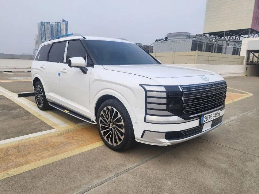 Hyundai Palisade, 2025