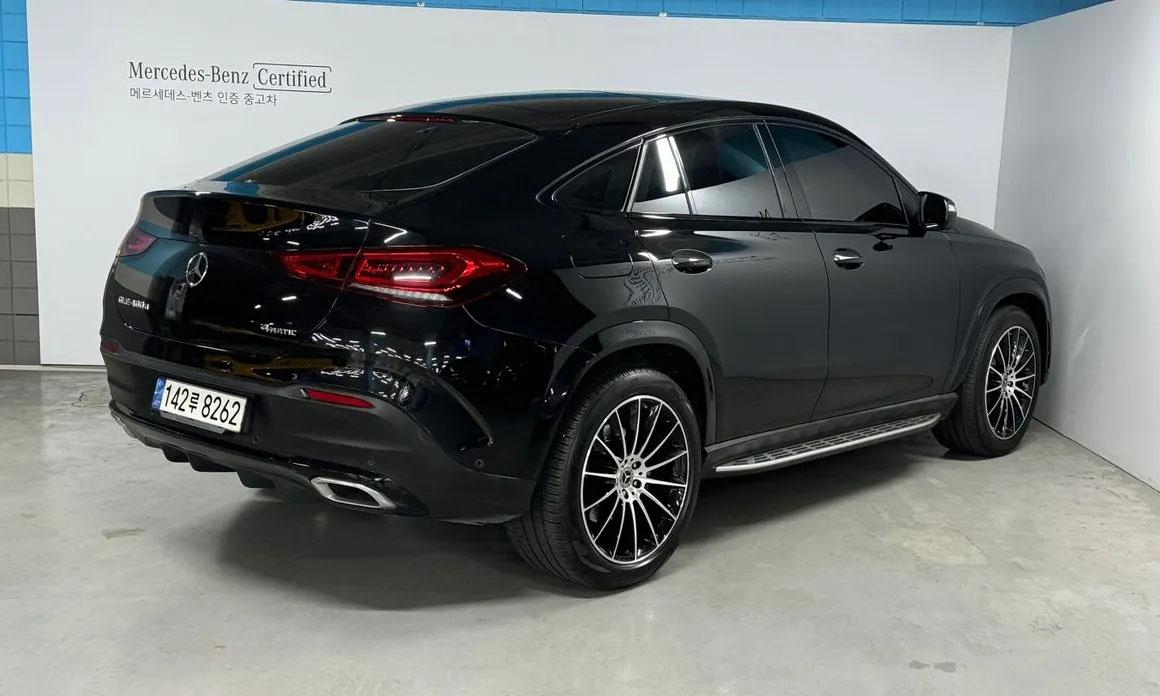 Mercedes-Benz GLE400d Coupe, 2022