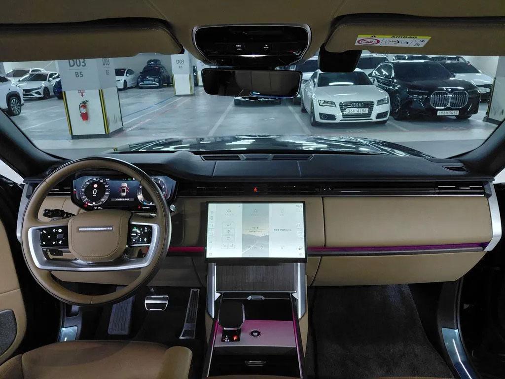 Land Rover Range Rover, 2024