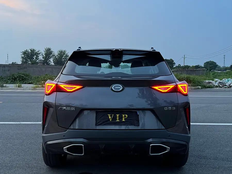 GAC GS3, 2023