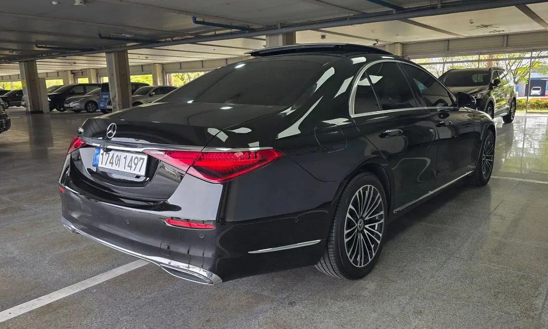 Mercedes-Benz S350 d, 2021