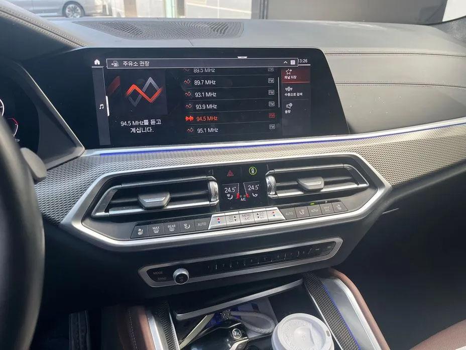 BMW X6, 2022