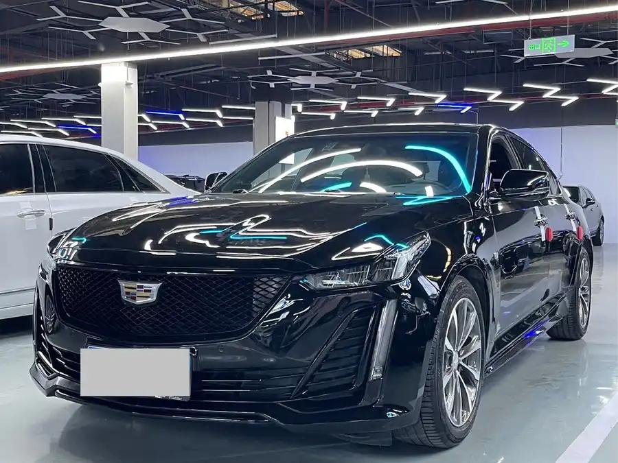 Cadillac CT5, 2022