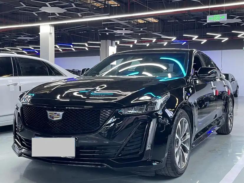 Купить Cadillac CT5 2022 года с пробегом бу