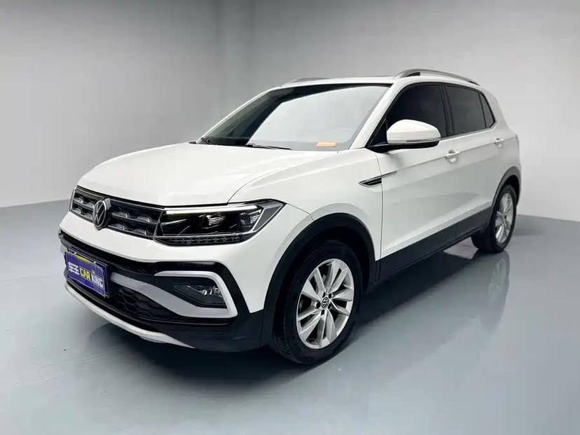 Купить Volkswagen T-Cross 2021 года с пробегом бу